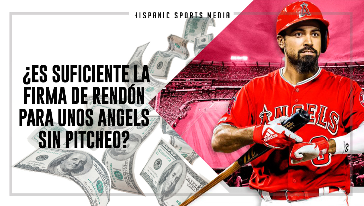 ¿Es suficiente la firma de Rendon para unos Angels sin pitcheo?