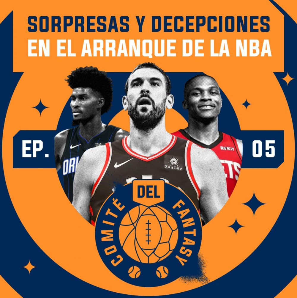 Sorpresas y decepciones en el arranque de la NBA – (Ep. 5)