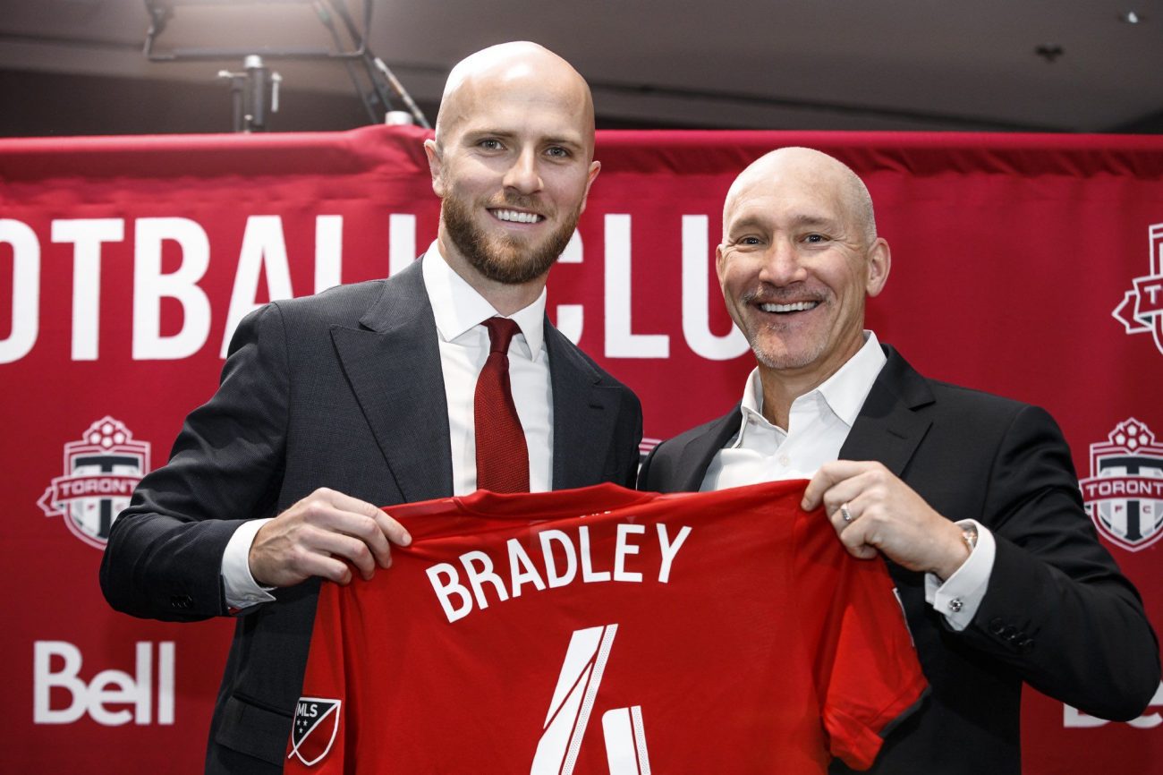 Bradley renueva con Toronto FC