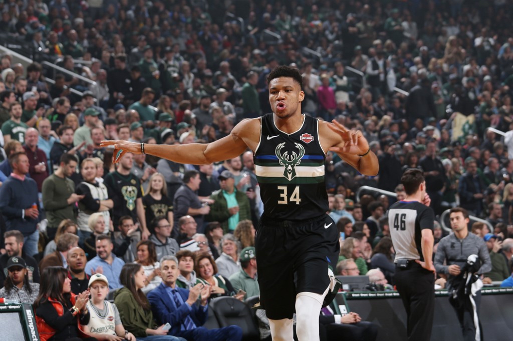 Las 15 victorias consecutivas de los Bucks