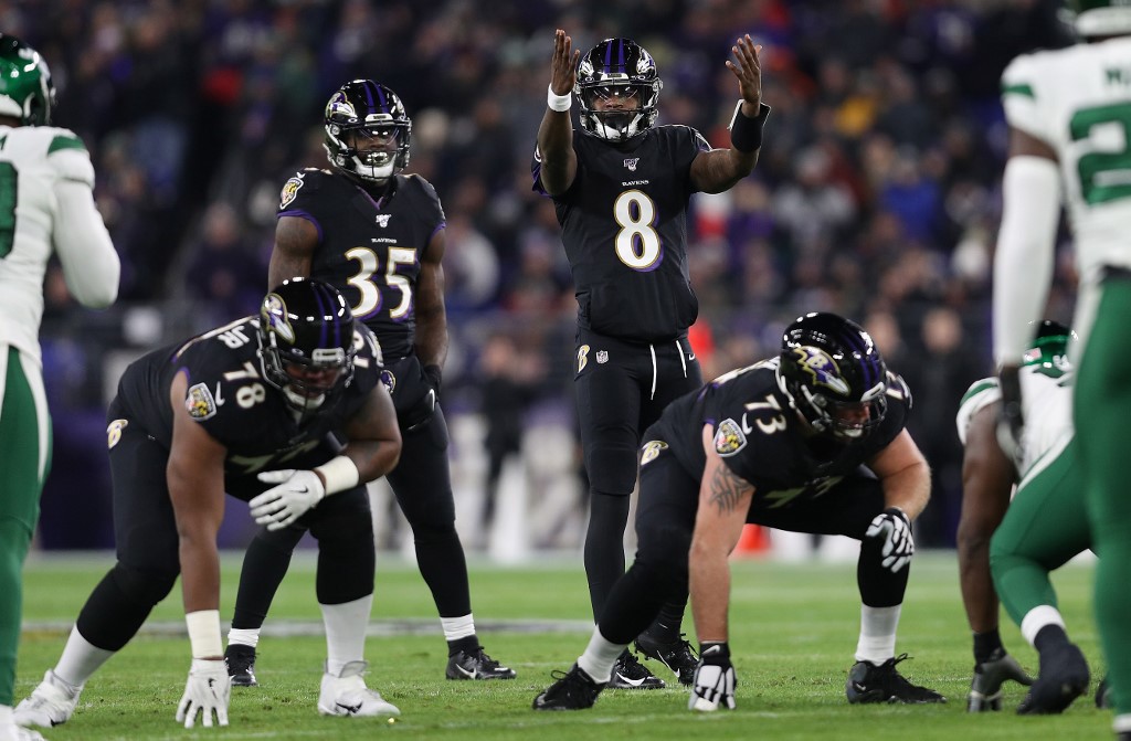 Ravens, serio candidato al título de la NFL