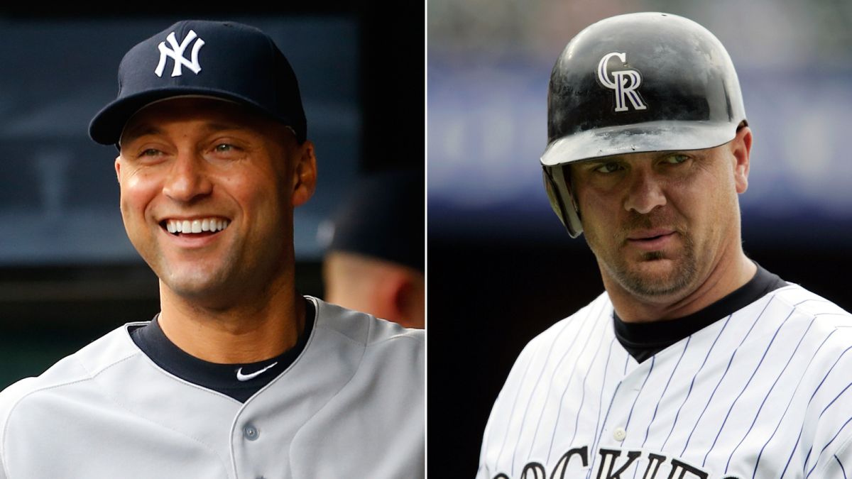 Jeter y Walker nuevos integrantes al Salón de la Fama MLB