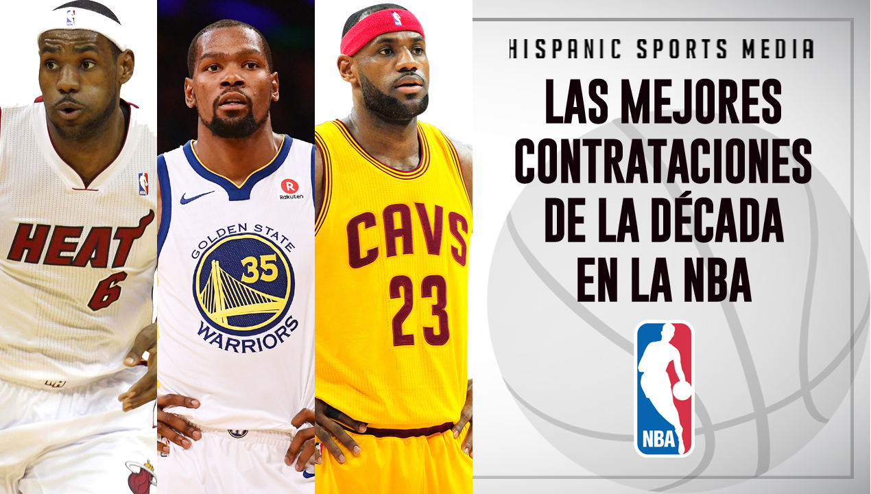 Mejores contrataciones de la década en la NBA