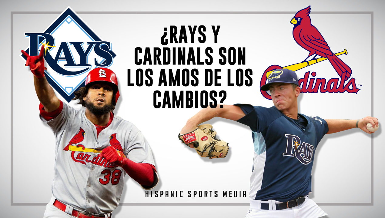 Análisis: ¿Rays y Cardinals son los amos de los cambios?