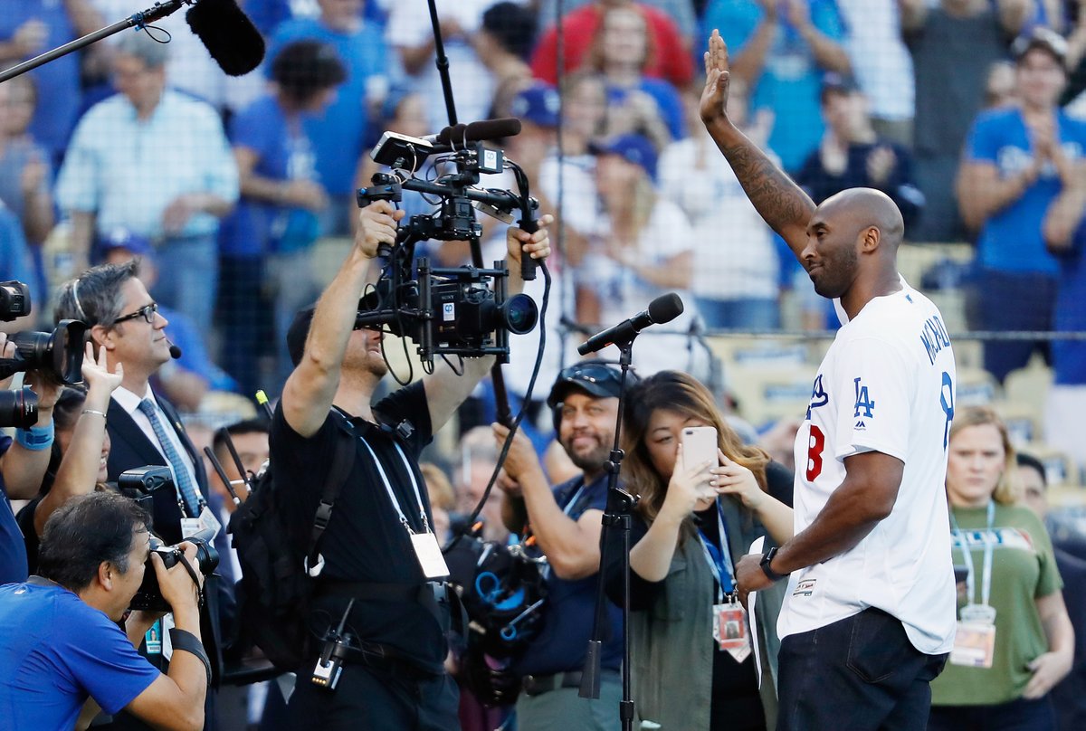 Jugadores de la MLB despiden a Kobe Bryant