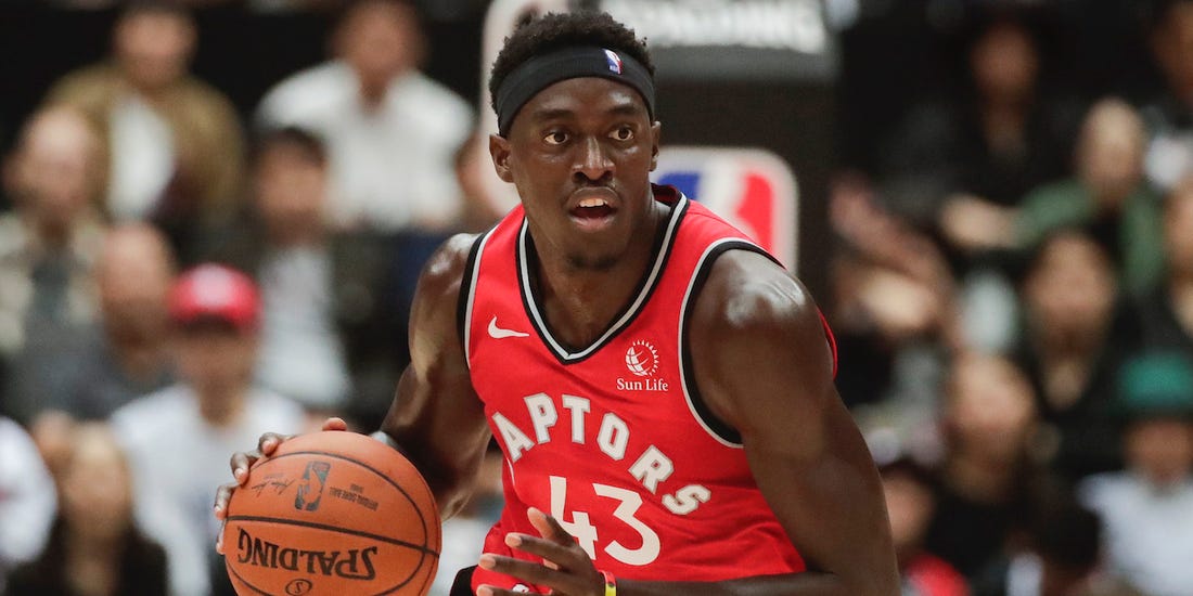 Vuelta de la NBA con victoria de los Raptors