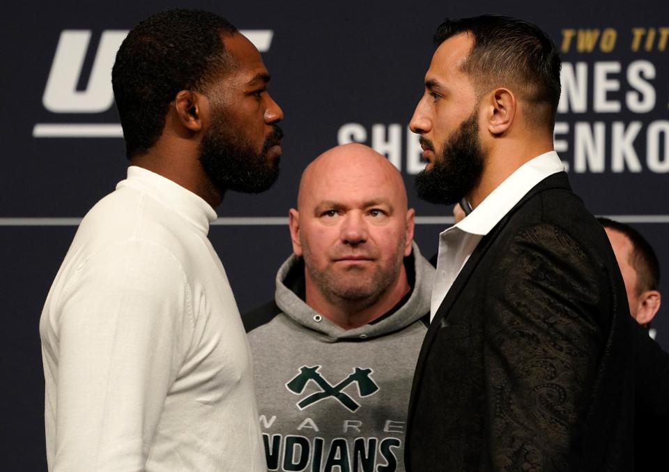 UFC 247: JON JONES VS DOMINICK REYES