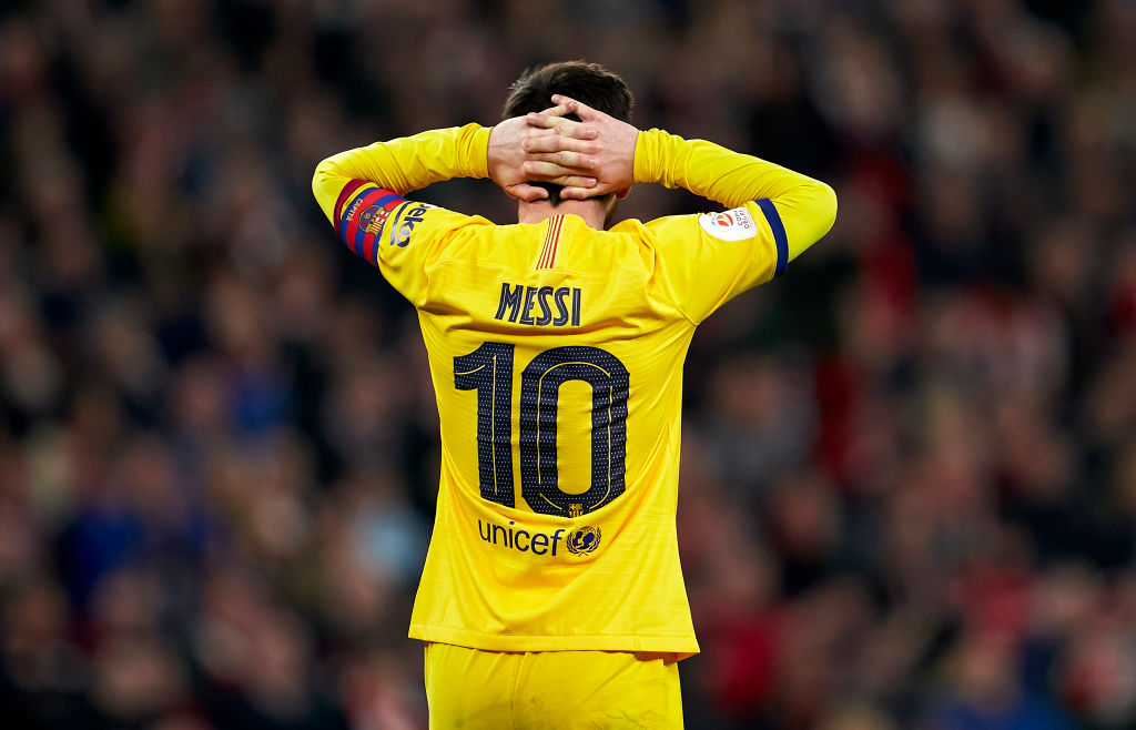 Messi FC Barcelona