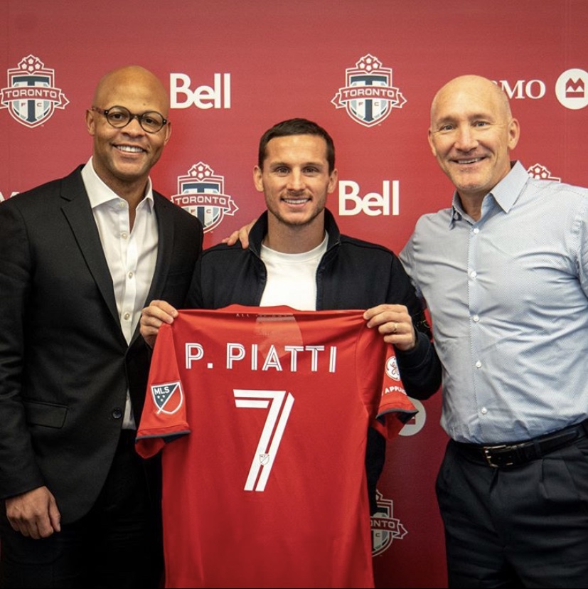 Pablo Piatti, presentado como jugador de Toronto FC