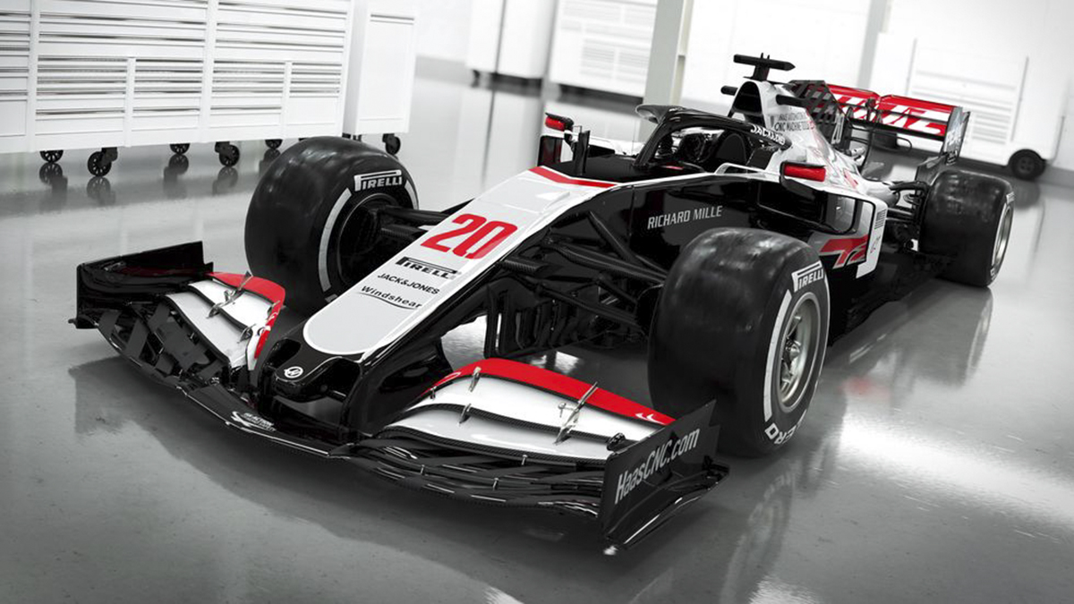 Haas presenta su diseño 2020