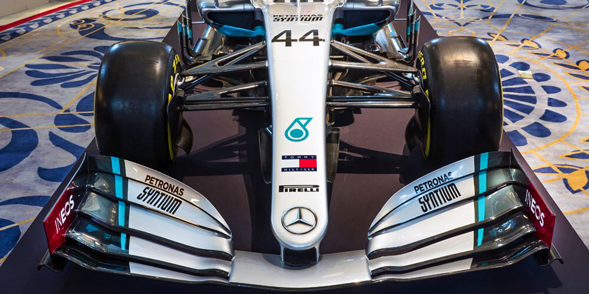 Mercedes presentará su monoplaza el próximo 14 de febrero.