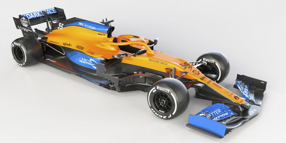 MCL35 McLaren