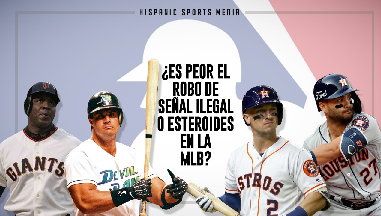 ¿Es peor el robo de señas ilegal o esteroides en la MLB?