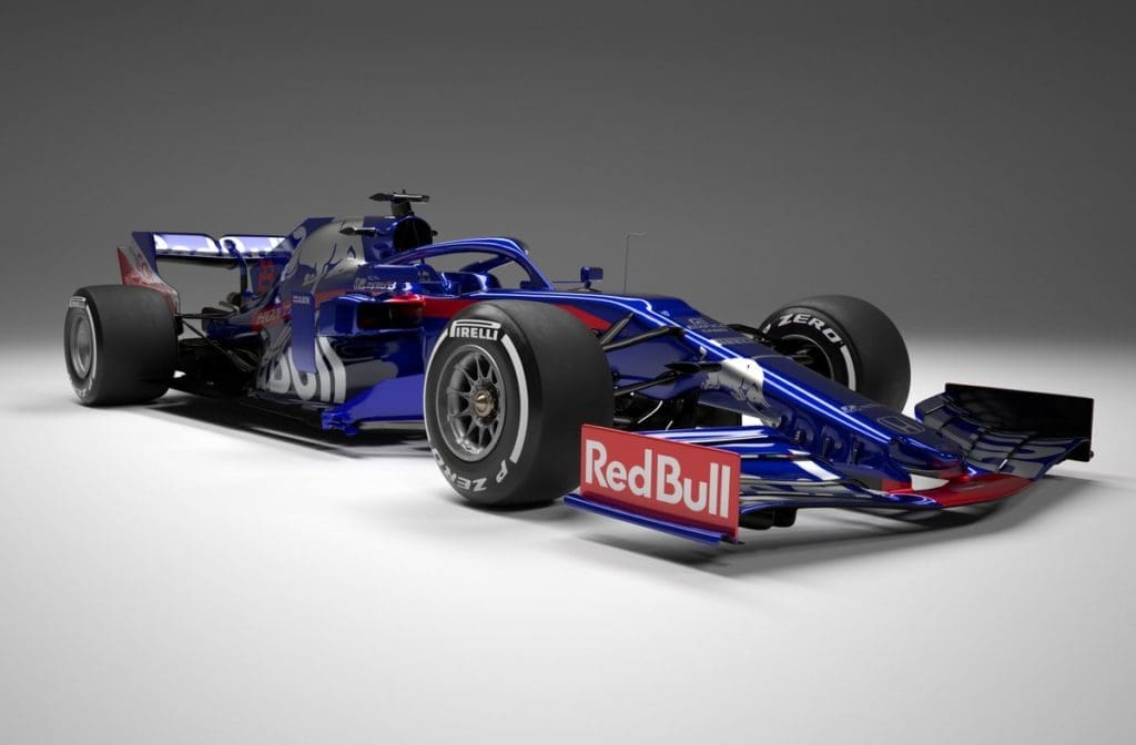 El diseño del monoplaza de Toro Rosso en los dos últimos años ha sido espectacular, por no decir el mas hermoso. ¿Como será el de 2020?