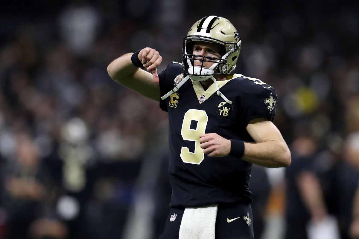 Brees anunció su regreso en 2020: «Hagamos otro intento»