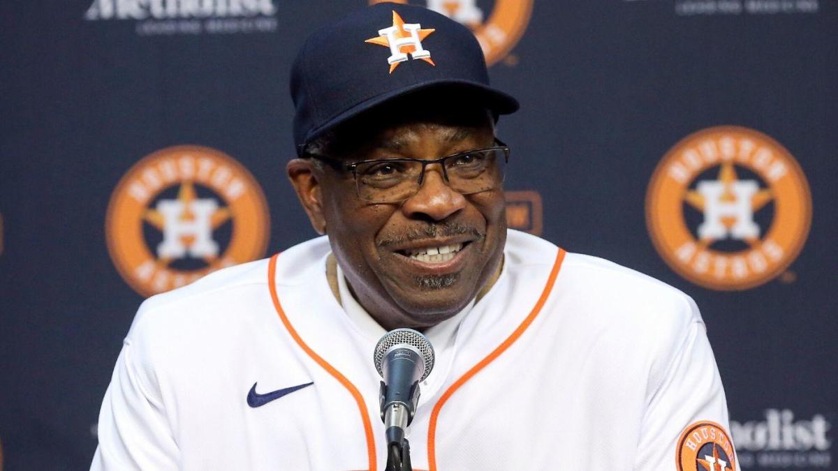 Houston Astros Dusty Baker