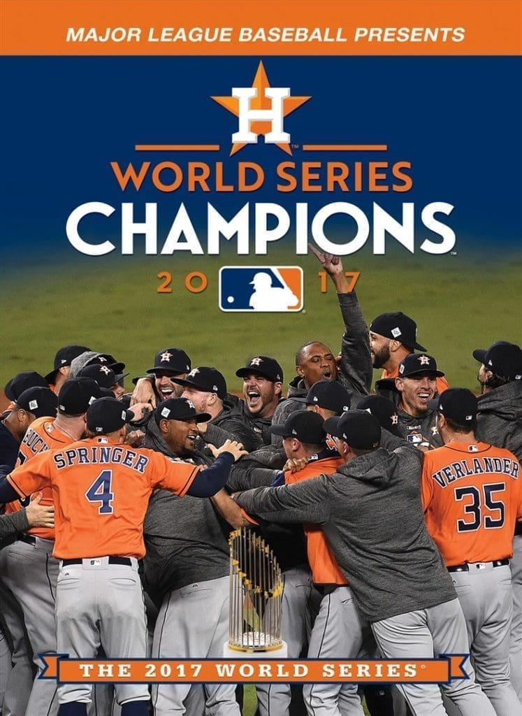 Astros mantienen título de Serie Mundial del 2017