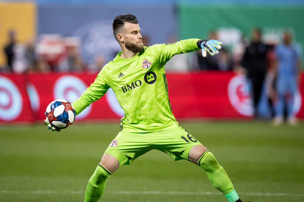 Westberg firma un nuevo contrato con Toronto FC