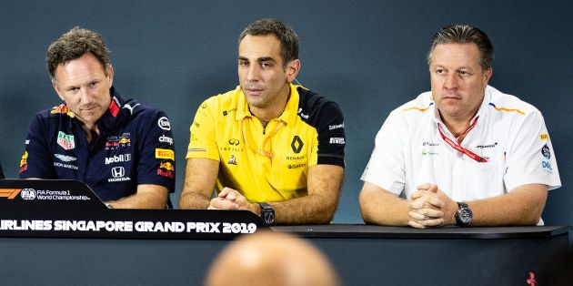 El Comunicado conjunto de todos los equipos sin relación con Ferrari fue redactado por Toto Wolff.