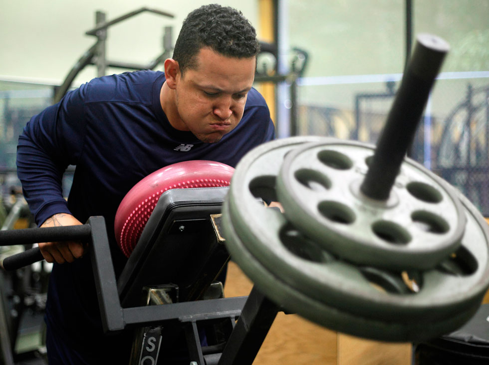 Miguel Cabrera listo para la temporada 2020.