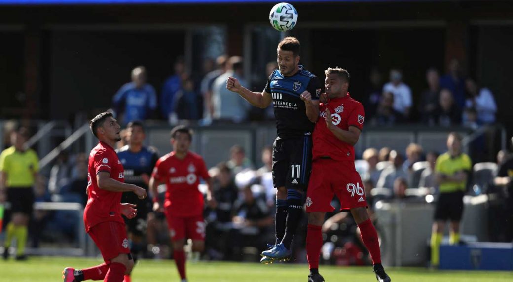 Auro: «Es fútbol y estas cosas pasan» Toronto FC empata en inicio de la MLS