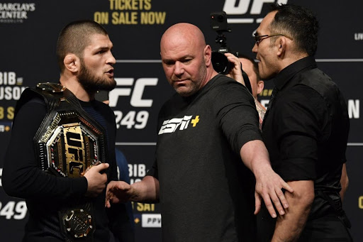 Comunicado sobre el UFC 249: Nurmagomedov vs Ferguson