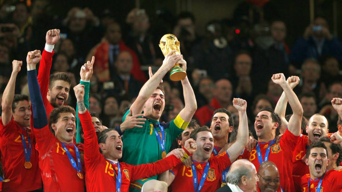 España y el primer título de un Mundial en su historia