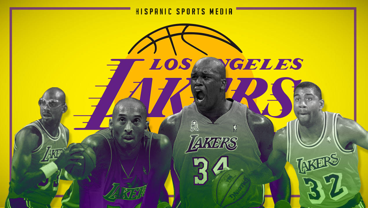 Mejores jugadores de Los Angeles Lakers