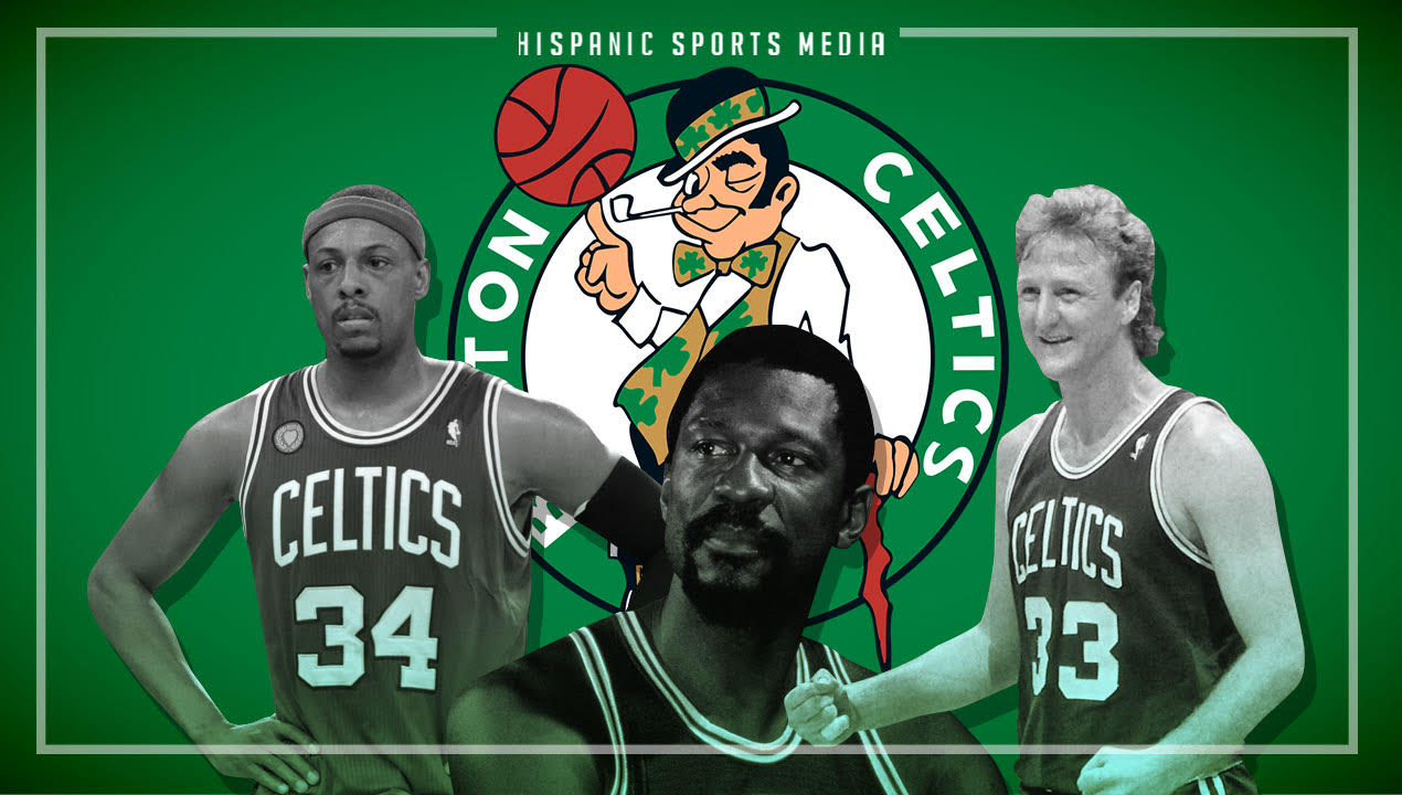 Mejores jugadores de los Boston Celtics