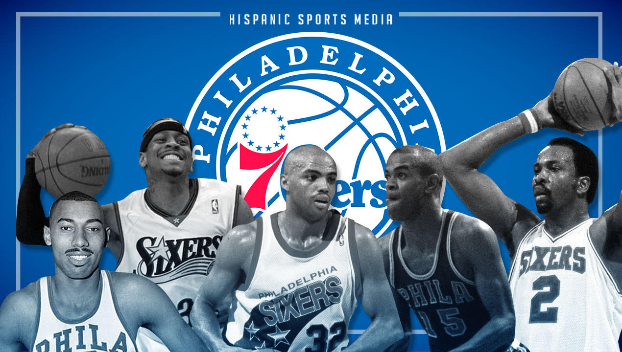 Mejores jugadores de los Philadelphia 76ers