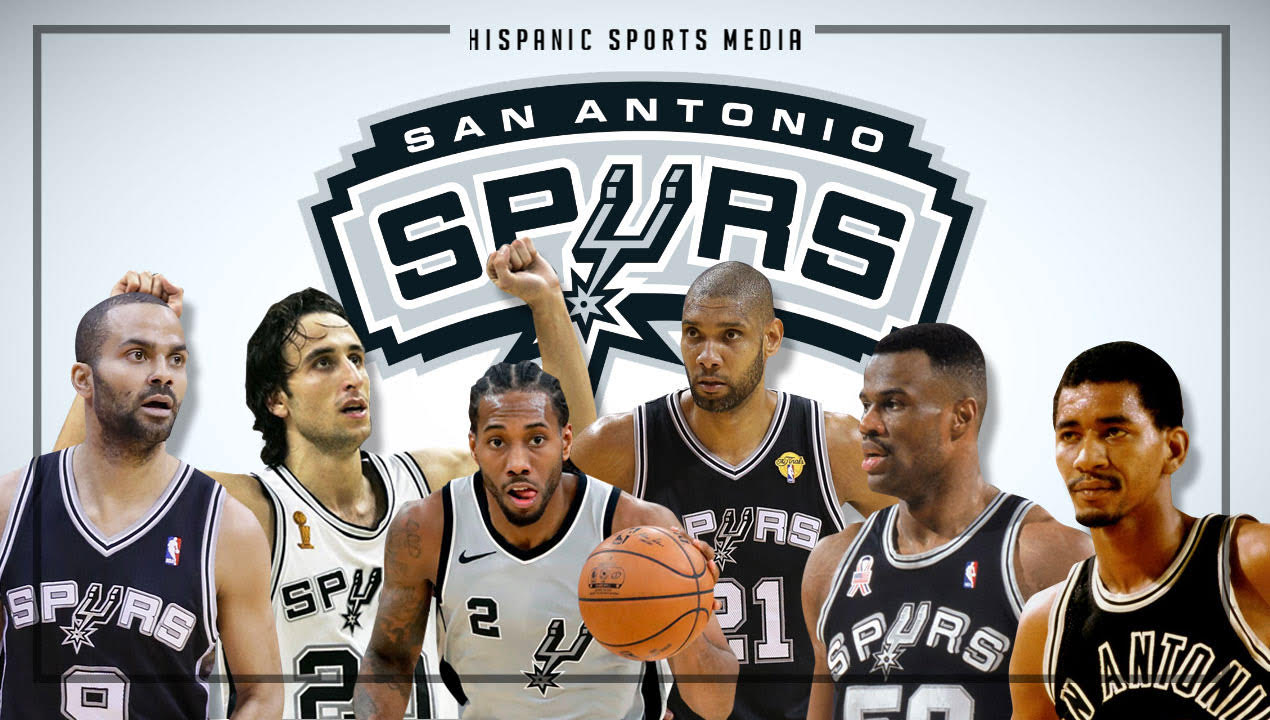 Mejores jugadores de los San Antonio Spurs