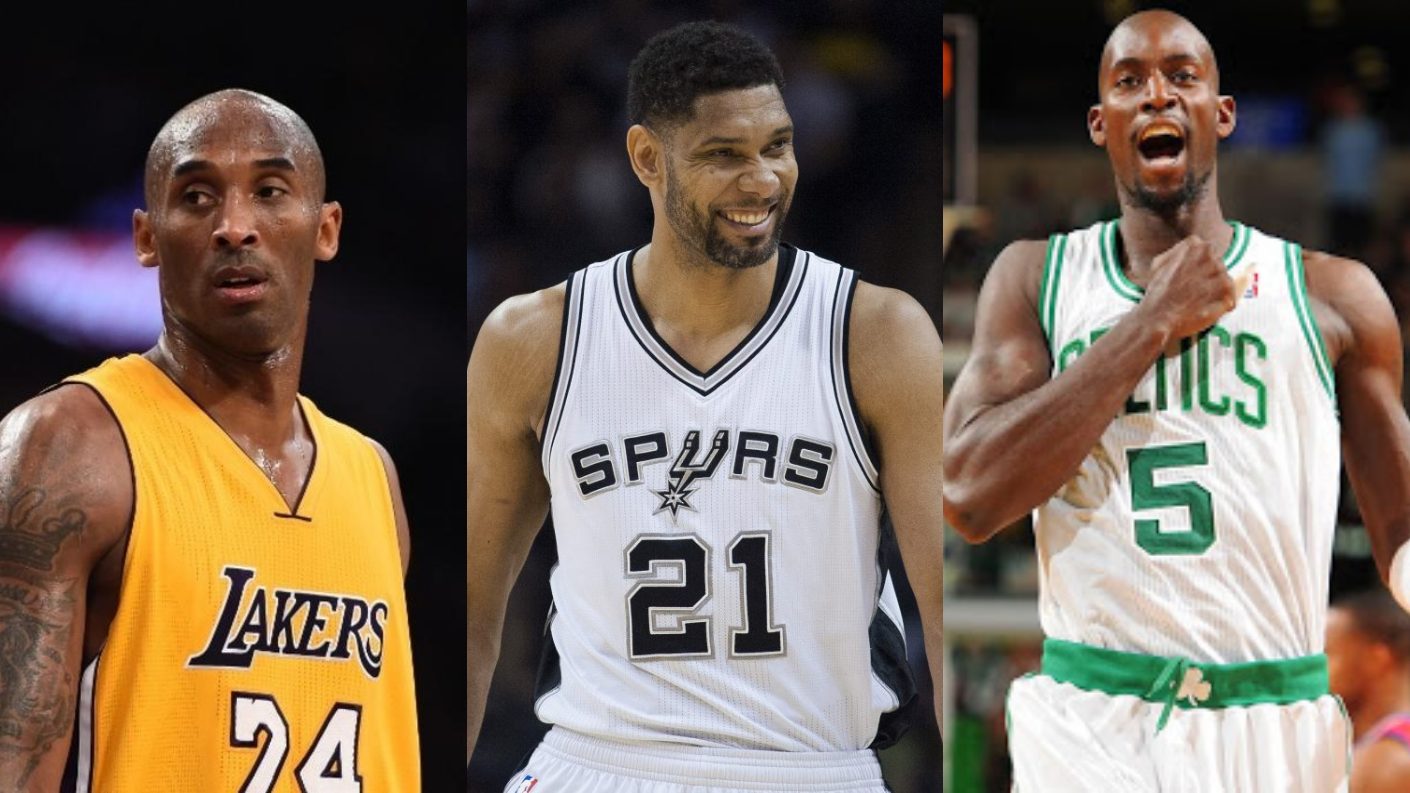 Kobe, Duncan y Garnett al Salón de la Fama NBA