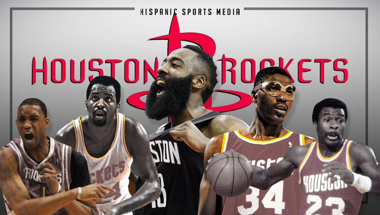 Mejores jugadores de los Houston Rockets en su historia