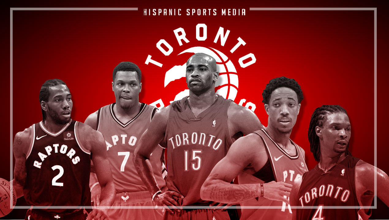 Mejores jugadores de los Toronto Raptors en la historia