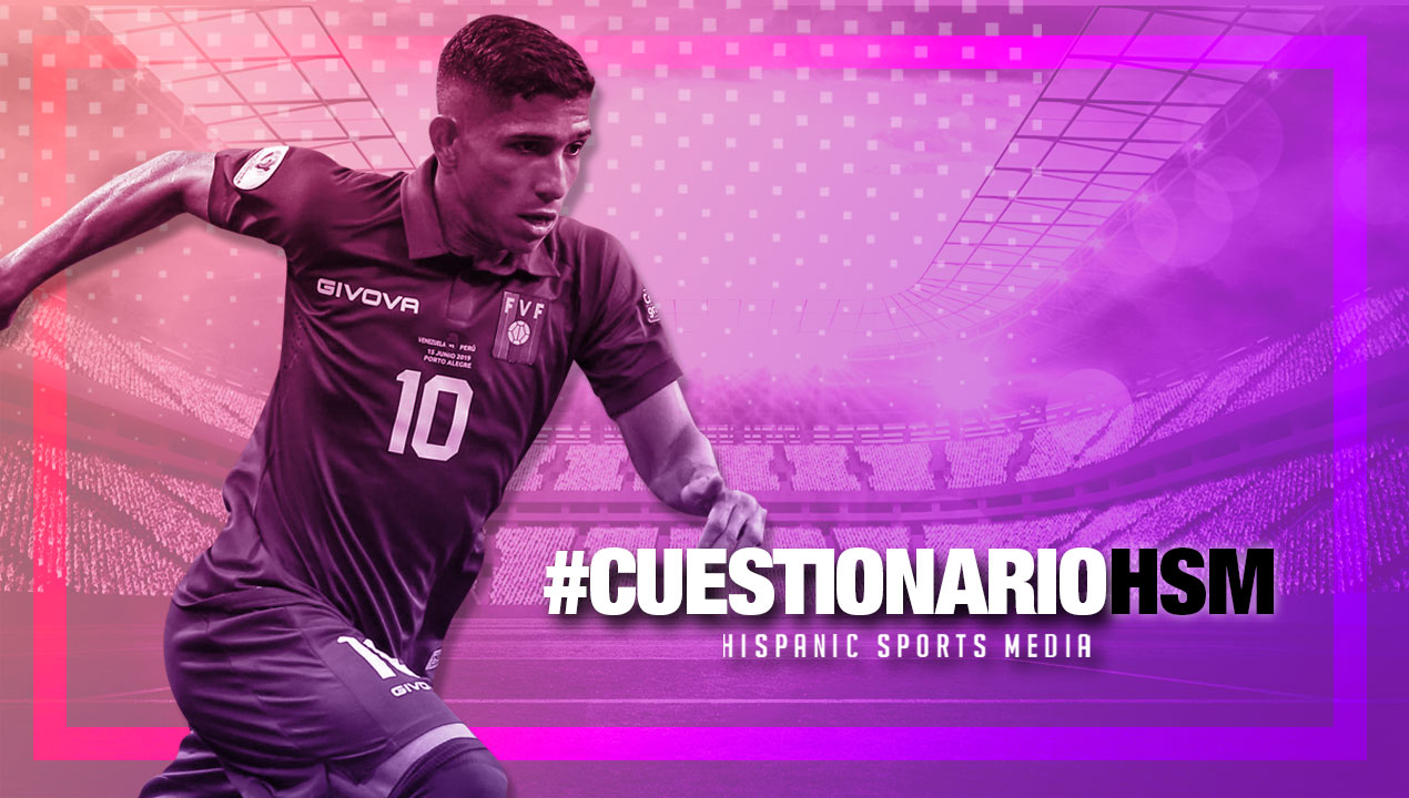 #CuestionarioHSM: Jefferson Savarino