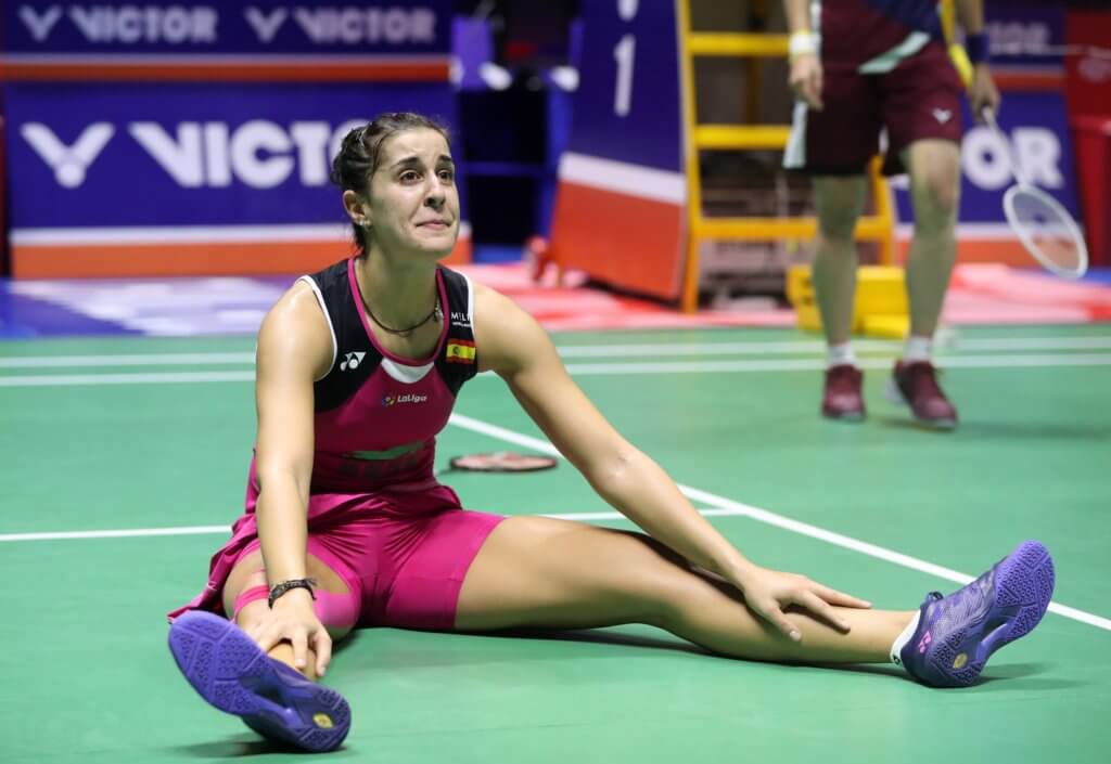 Mejor deportista Carolina Marin