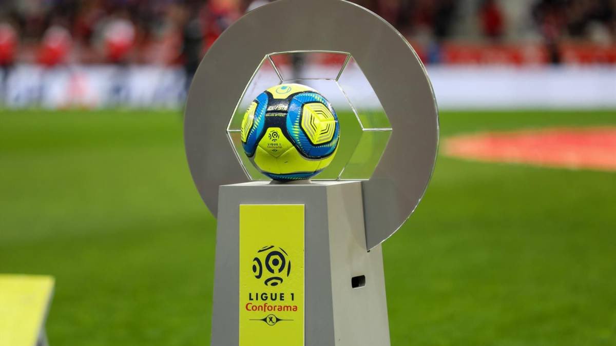 La Ligue 1 fue suspendida definitivamente