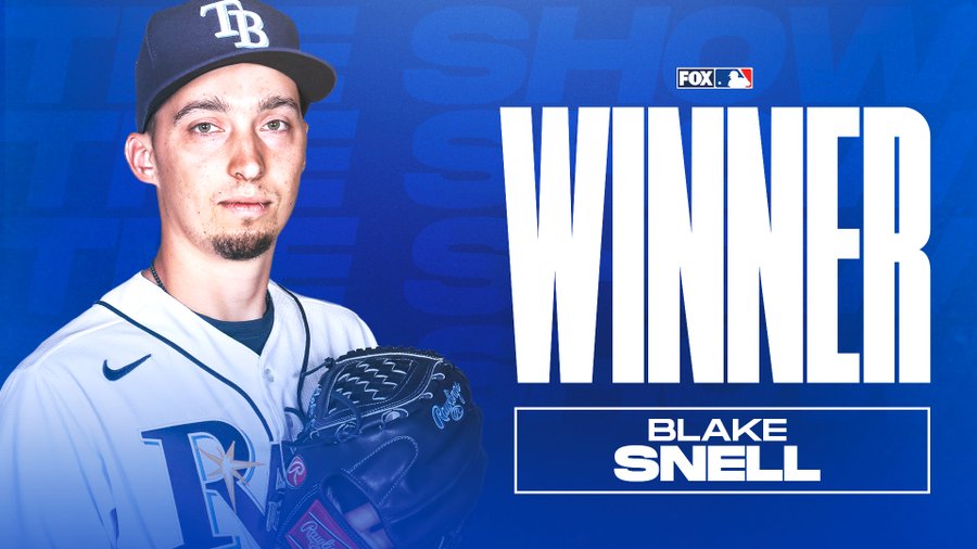 Blake Snell gana el MLB The Players Show League