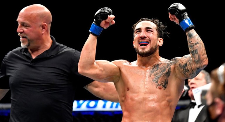 UFC Jacksonville: Omar Morales supera a Gabriel Benítez