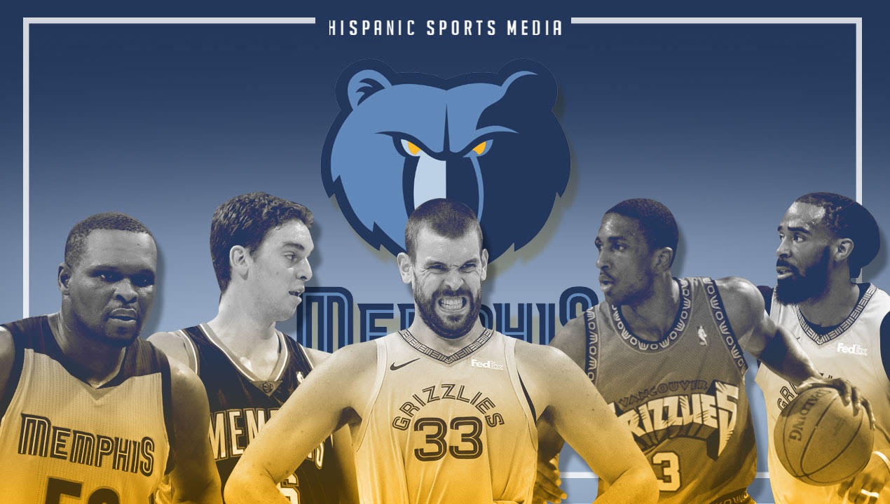 Mejores jugadores de los Memphis Grizzlies