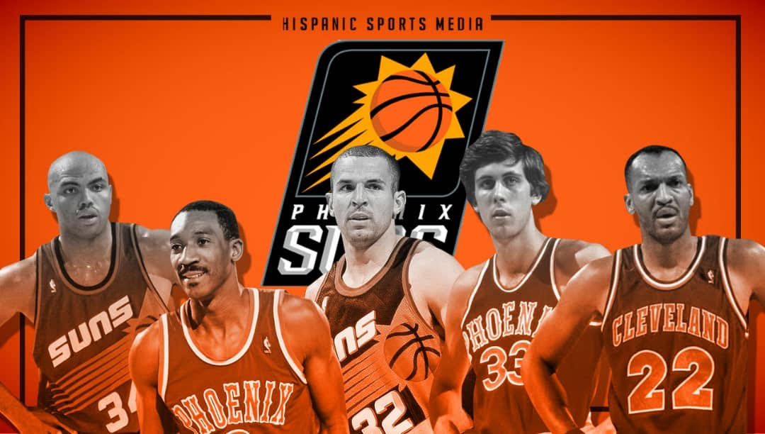 Mejores jugadores de los Phoenix Suns