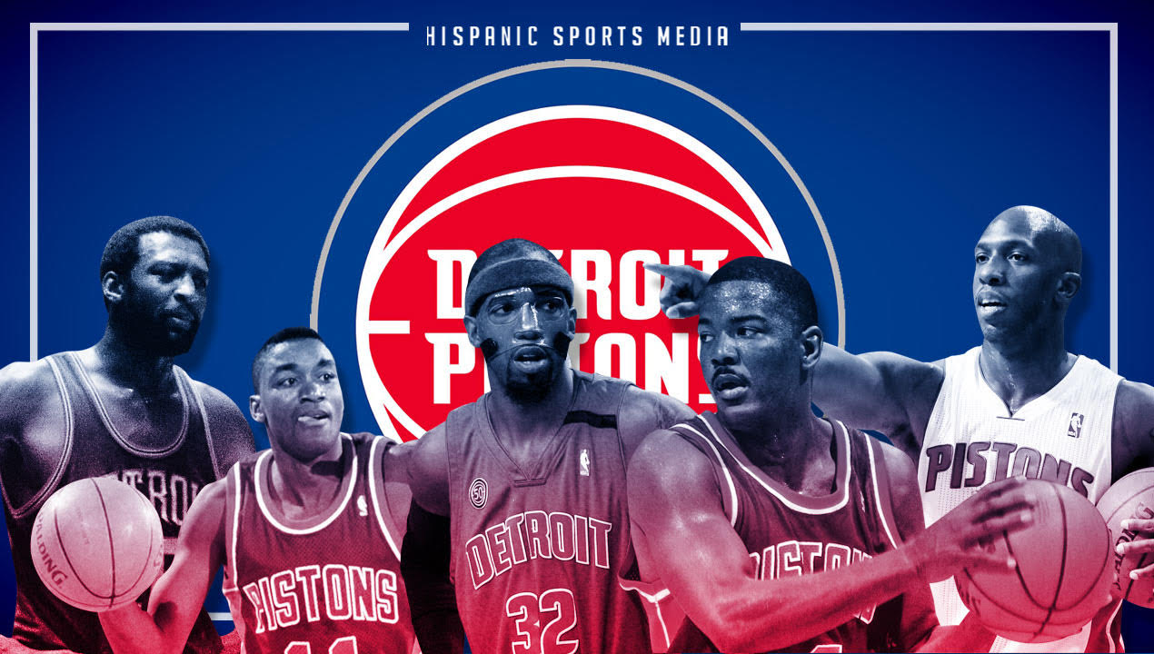 Mejores jugadores de los Detroit Pistons