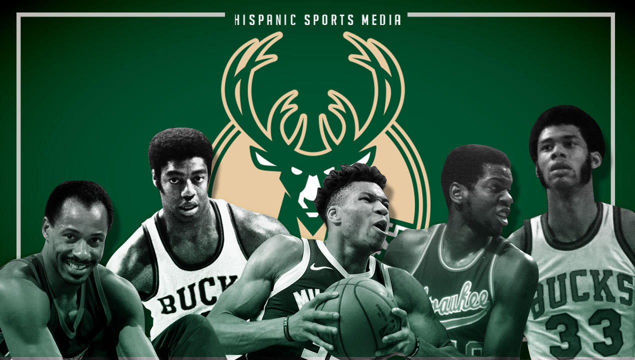 Mejores jugadores de los Milwaukee Bucks