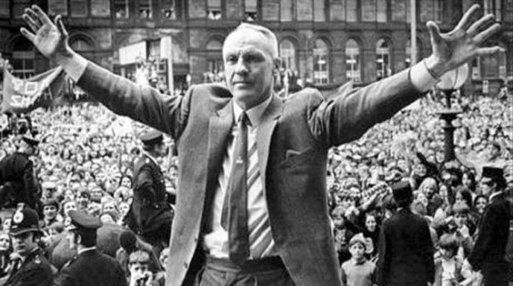 Shankly en el puesto 4 de los mejores entrenadores de la historia, según 442.