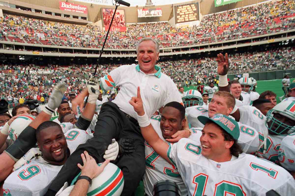 Murió ‘Don’ Shula, el coach con más victorias en la NFL