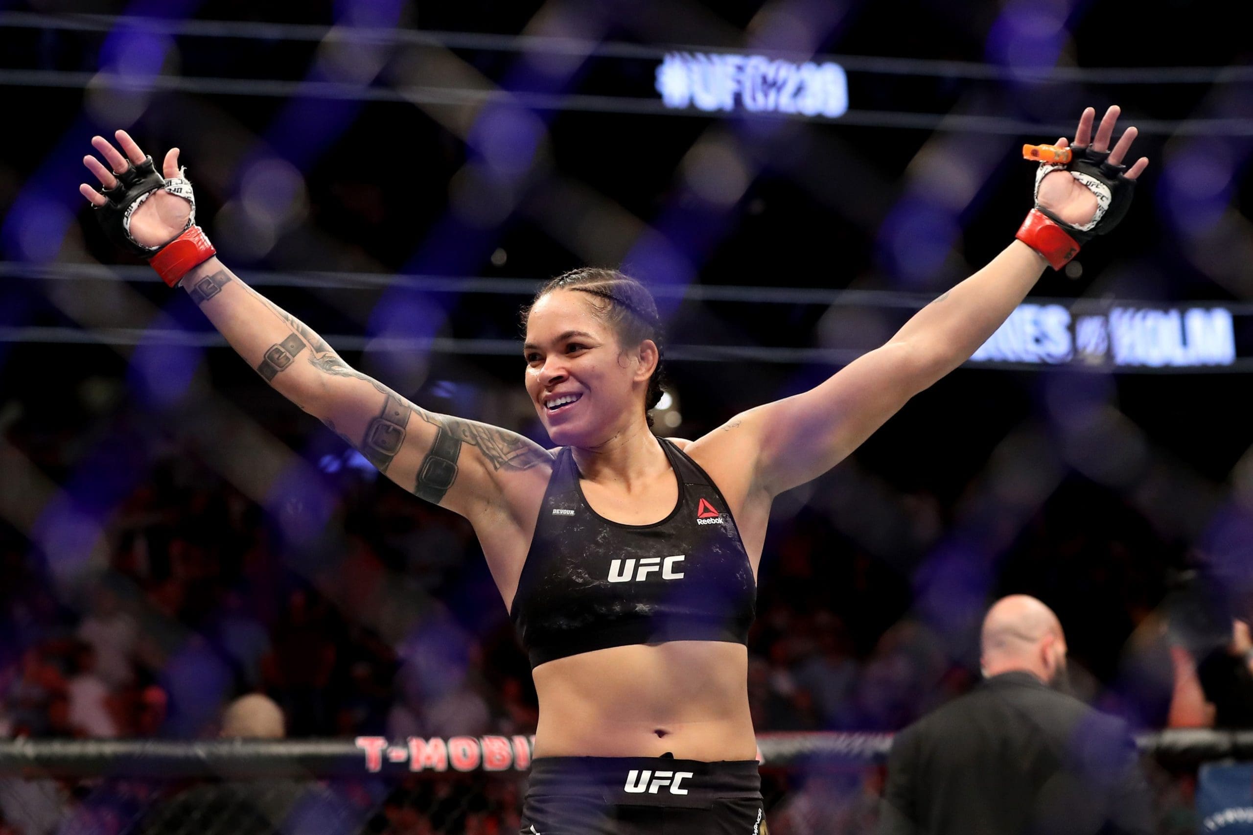 Amanda Nunes abre la posibilidad del retiro