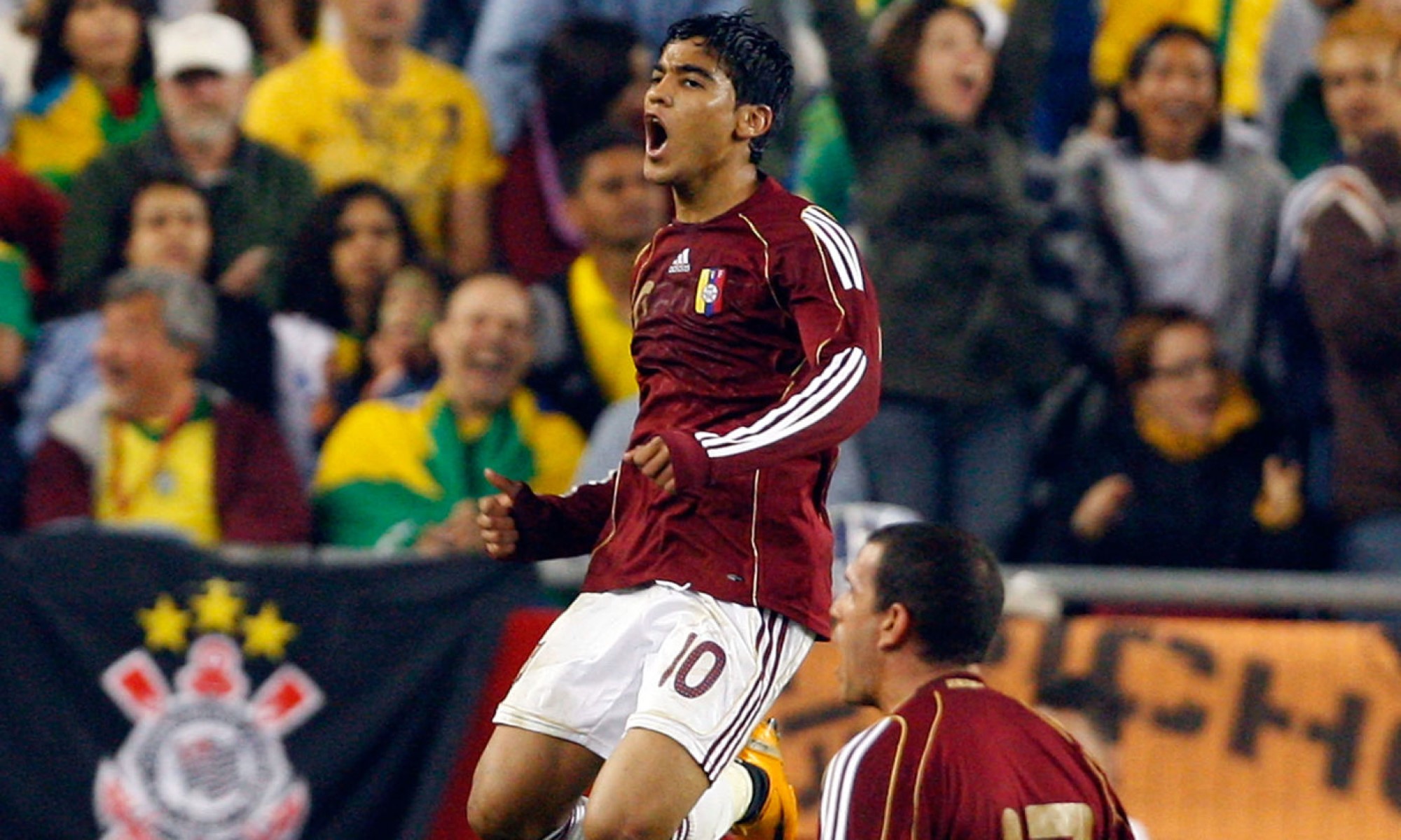 Venezuela 2-0 Brasil, el gran golpe vinotinto en Boston