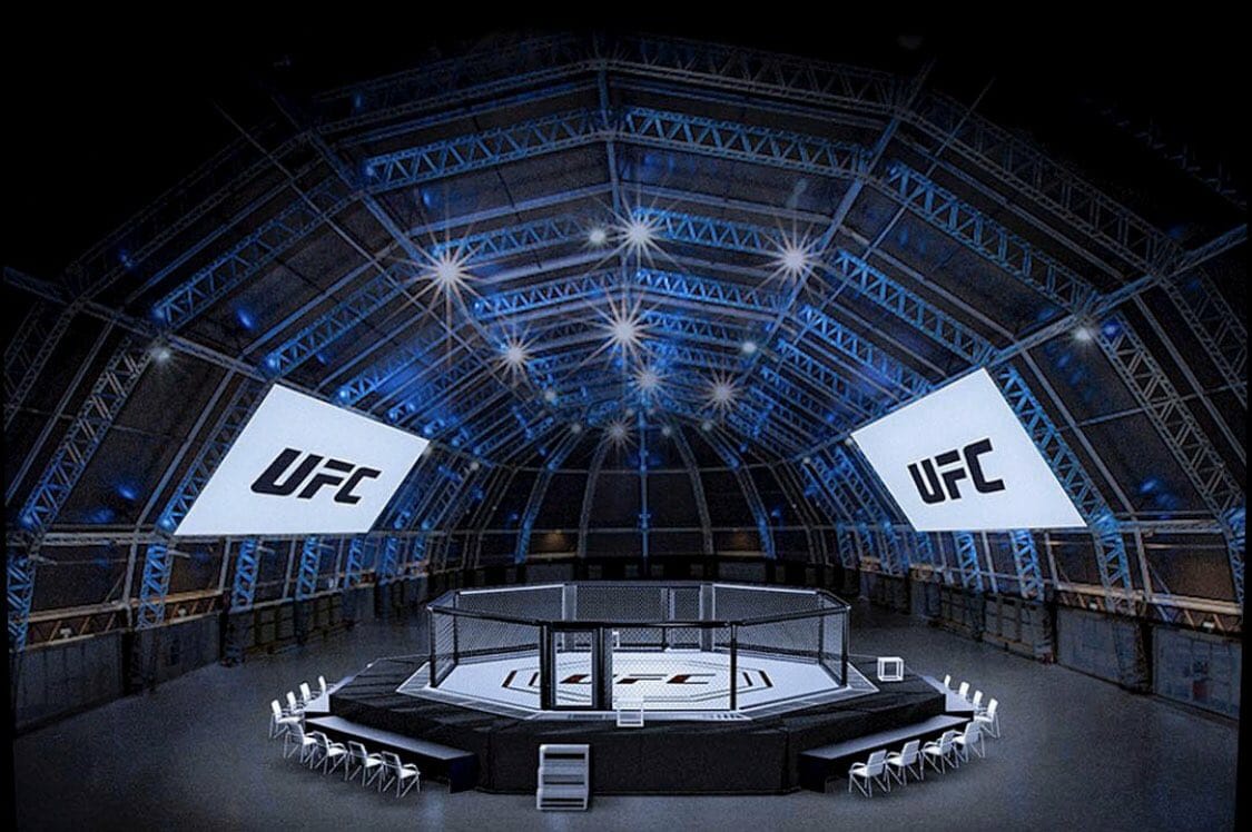 ‘Fight Island’ llegó a la UFC