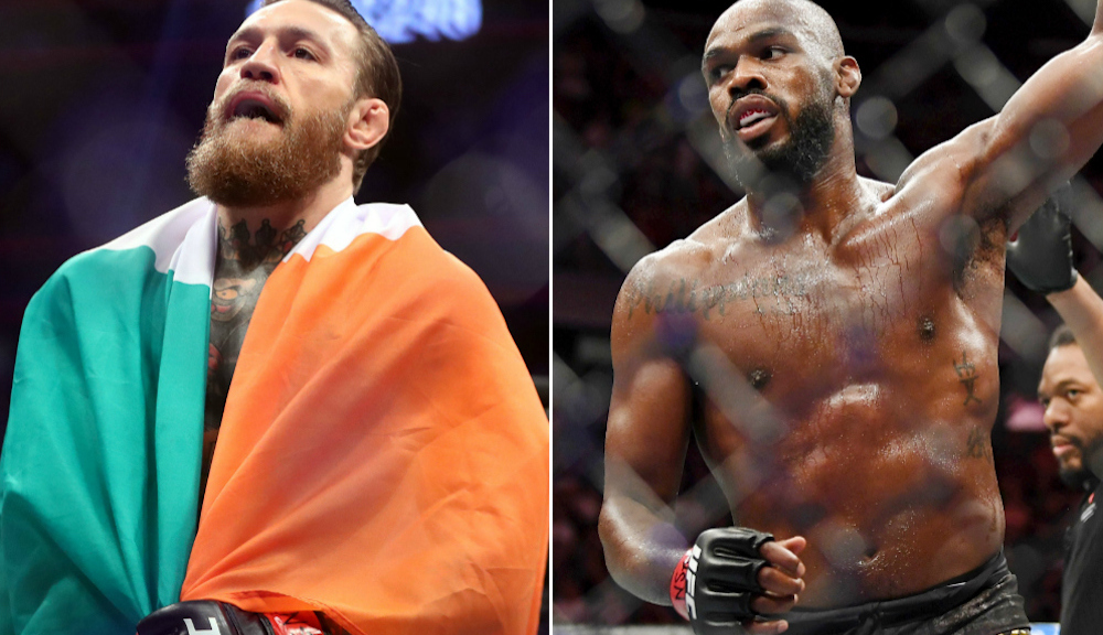 Problemas con McGregor y Jones