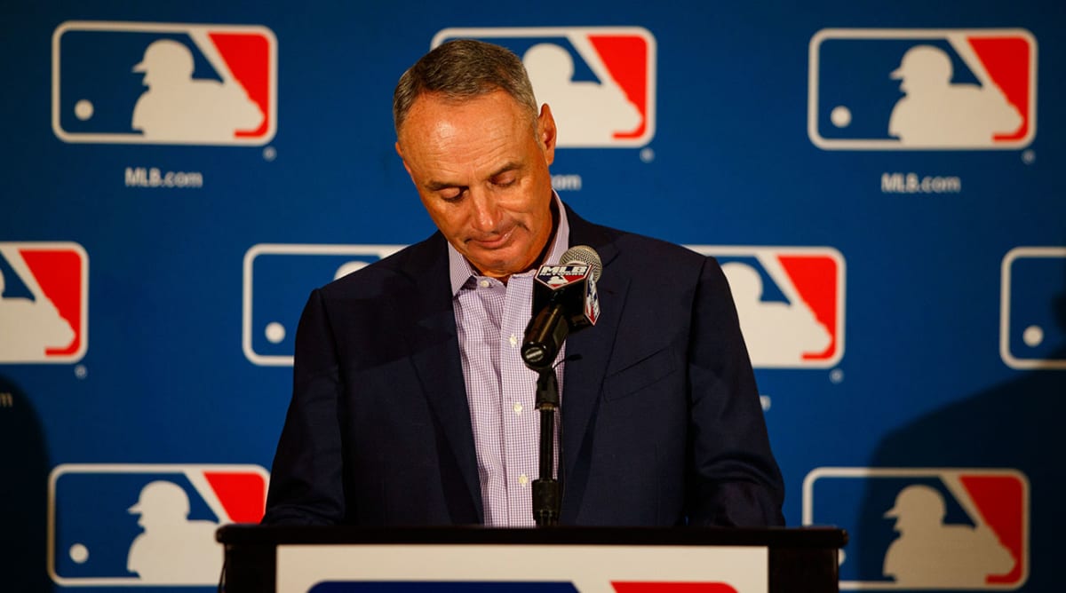 Manfred: «No estoy seguro que haya temporada 2020 de MLB»